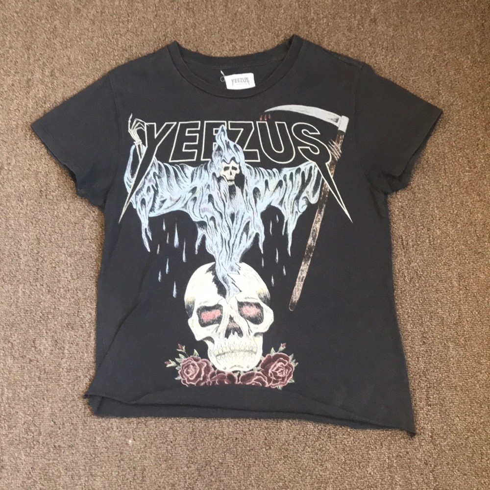 Yeezus Tour Shirt